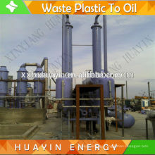 Continious Automatic used engine oil refining machine